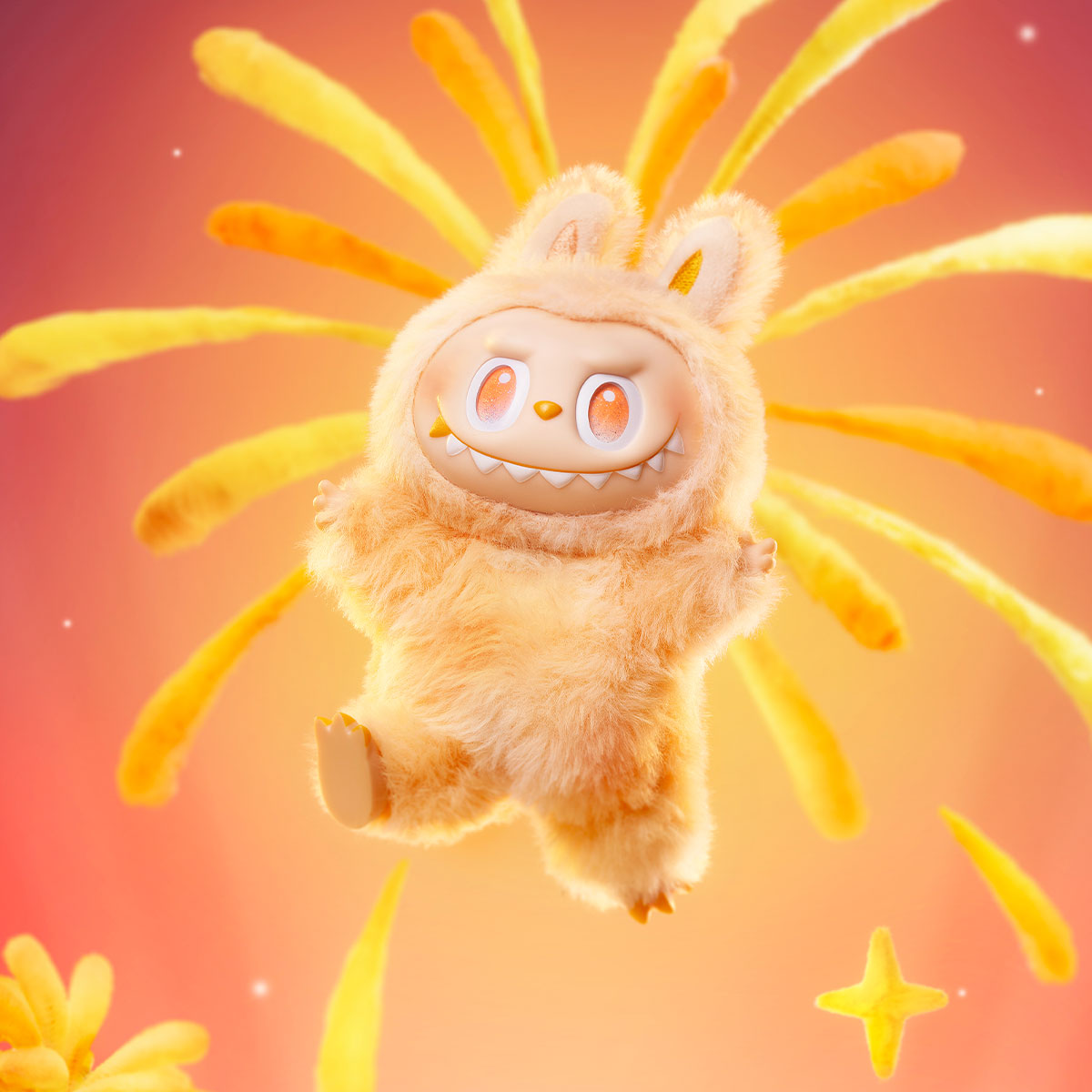 Labubu The Monster – Big into Energy Edition (POPMART 100% Authentic)