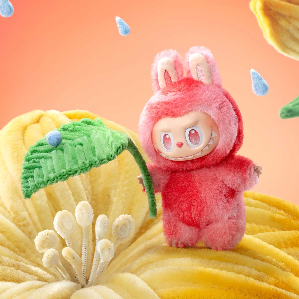 Labubu The Monster – Big into Energy Edition (POPMART 100% Authentic)