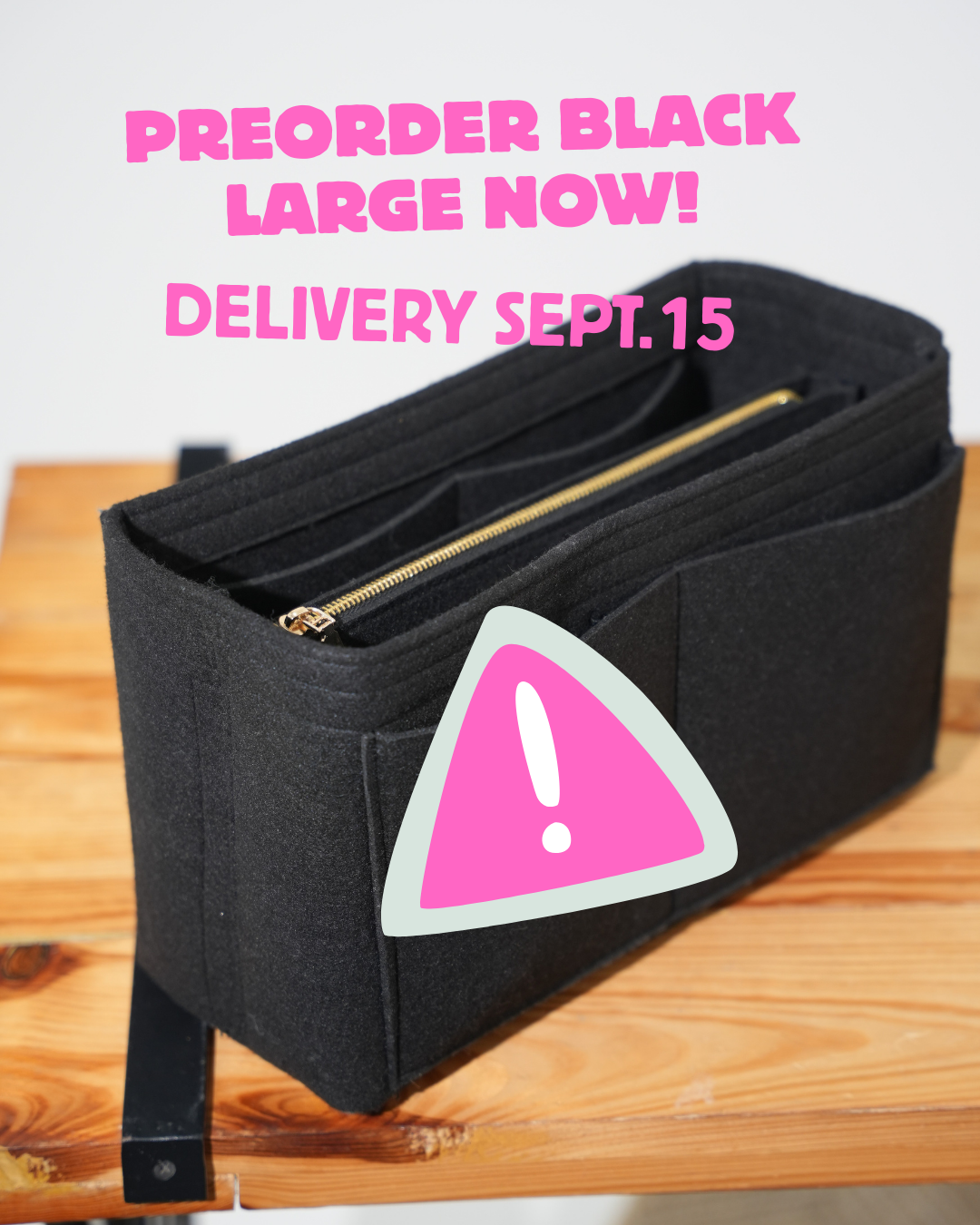 Your Bagโs Best Friend ๐๐ Insert Bag Organizer