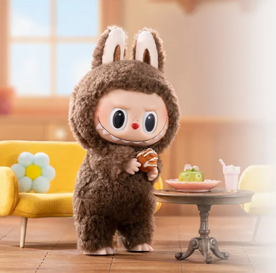 Labubu The Monster – Exciting Macaron Edition (POPMART 100% Authentic)