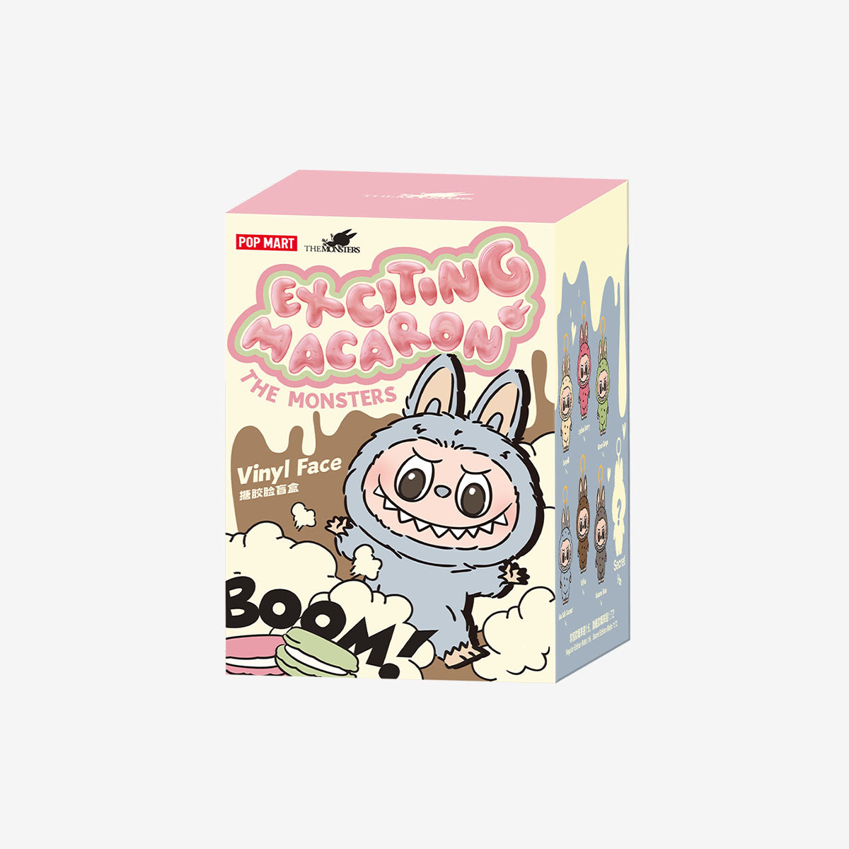 Labubu The Monster – Exciting Macaron Edition (POPMART 100% Authentic)