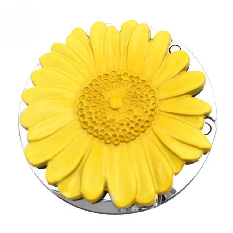 ๐ธ Foldable Flower Purse Hanger โ Elegant Bag Hook for Tables ๐