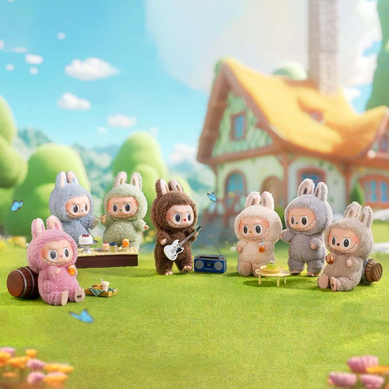 Labubu the Monster: Cute Meets Crazy