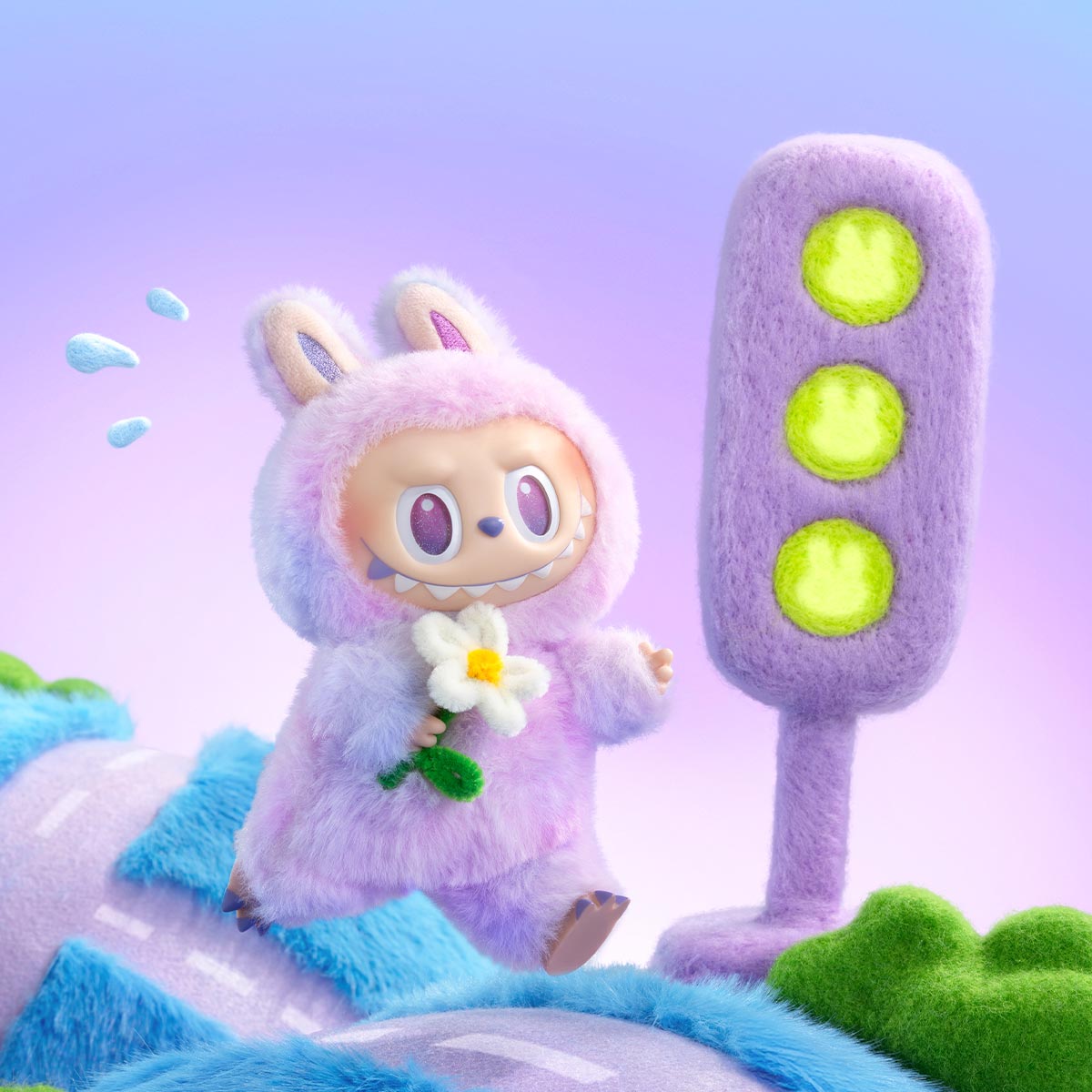 Labubu The Monster – Big into Energy Edition (POPMART 100% Authentic)