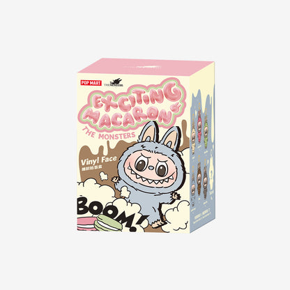 Labubu The Monster – Exciting Macaron Edition (POPMART 100% Authentic)