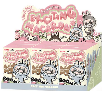 Labubu The Monster – Exciting Macaron Edition (POPMART 100% Authentic)