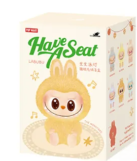 Labubu The Monster – Have a Seat Edition (POPMART 100% Authentic)